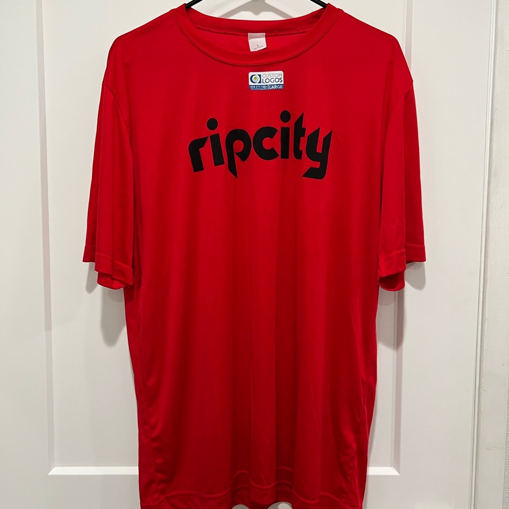 NBA Portland Trailblazers Warmup T-shirt
